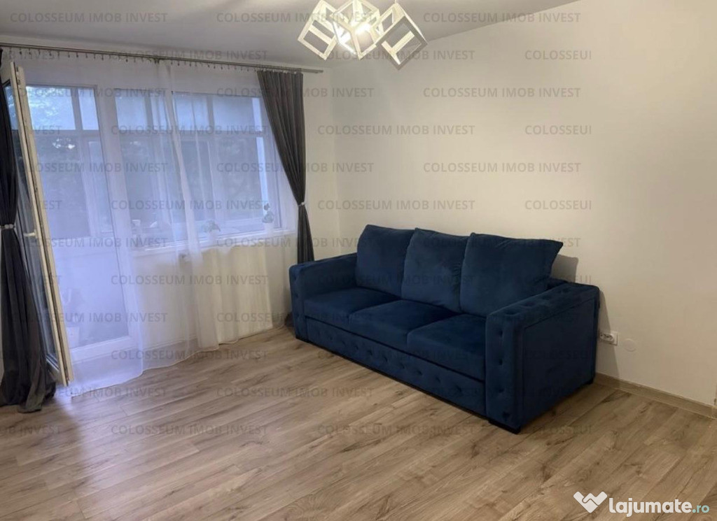 Apartament 2 camere, semidecomandat - zona Astra