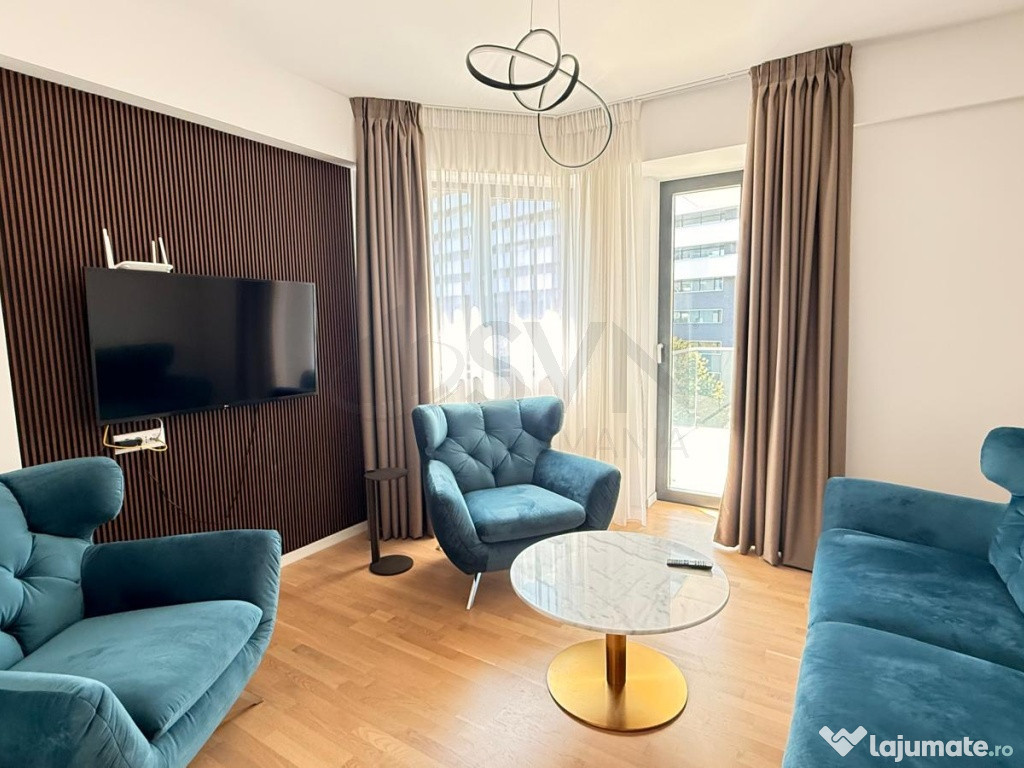 Apartament 2 camere premium l Atlas Residence Aviatiei