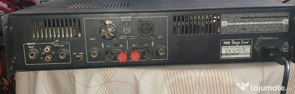 Amplificator de putere original