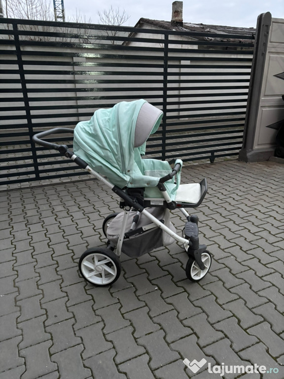 Carucior 3n1, Adamex Hybrid, unisex