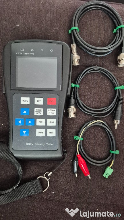 CCTV TesterPro/CCTV Security Tester