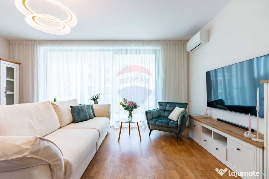 Apartament de vanzare Baneasa - The Ivy I 3 camere