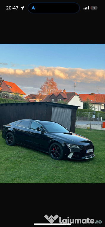 Audi a7 BiTDI 2014