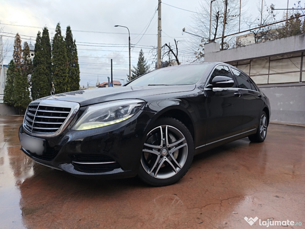Mercedes-Benz S350d 4MATIC L 2014 - Full, Business Edition