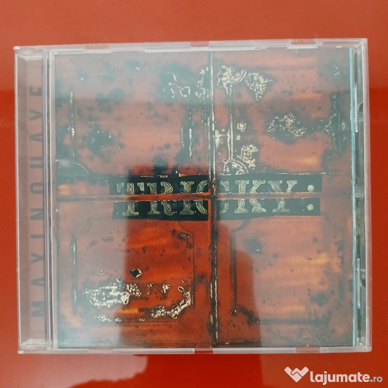 Tricky - Maxinquaye (CD)