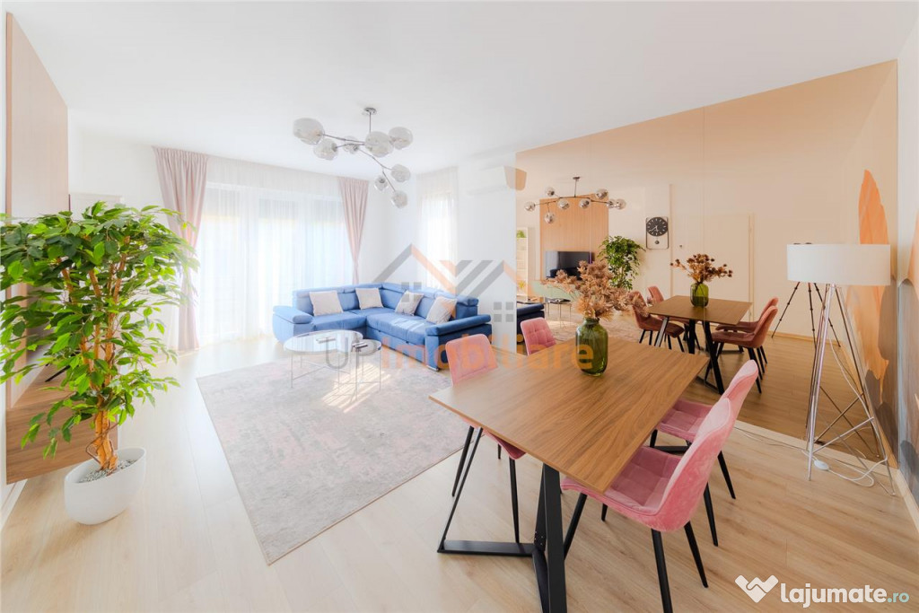 APARTAMENR 3 CAMERE |BUCATARIE SEPARATA |MOBILAT COMPLET| OR