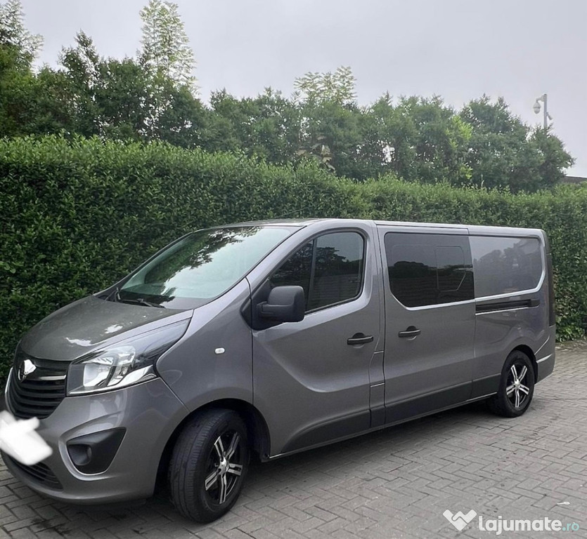 OPEL VIVARO 2018 1.6 CDTi 2018, 6+1 locuri