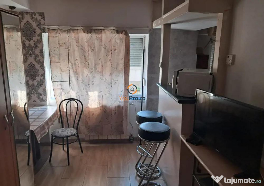 Garsoniera Renovata cu Centrala Proprie