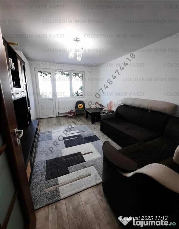 COLOSSEUM: Apartament 2 camere Saturn Lidl