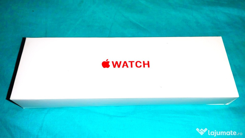 Apple watch 9 rosu 41mm NOU sigilat primit de la firma