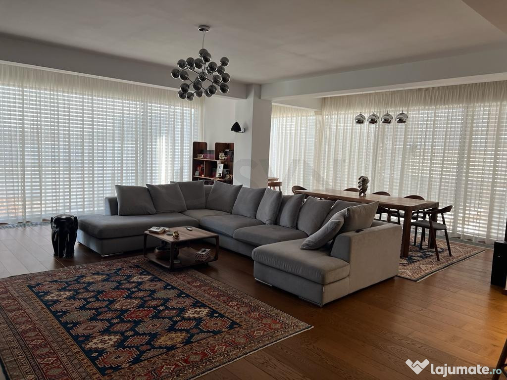 Apartament 3 camere LUX pe malul lacului Tei