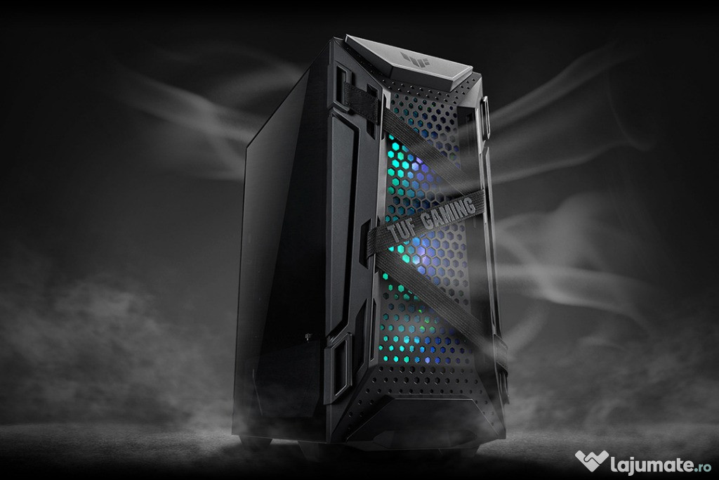 PC Gaming pentru eSports – Ryzen 7 5800X3D, RX 6650XT, 32GB RAM, AIO