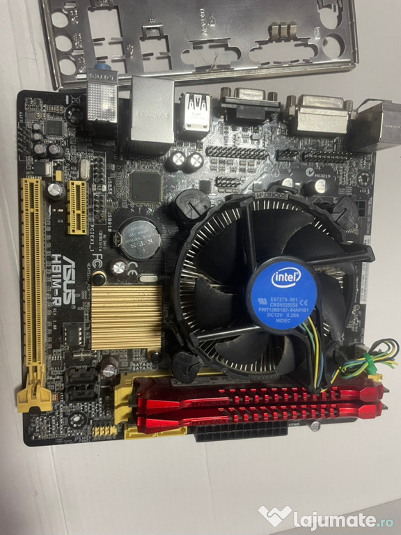 Kit i5-4690+16gb ram ddr3