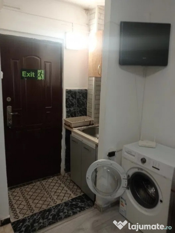 Id-293 - Granit Strza -camera de camin - baie cu us si Wc- scurger 110