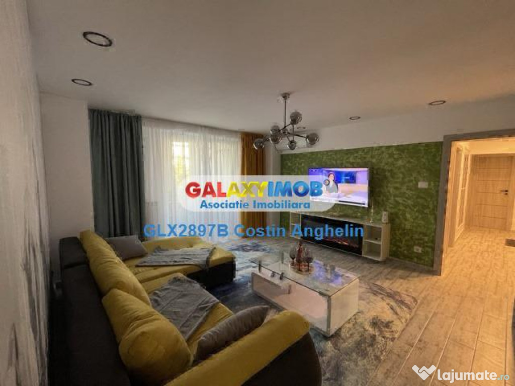 Apartament de lux, 2 camere, Unirii - Burebista