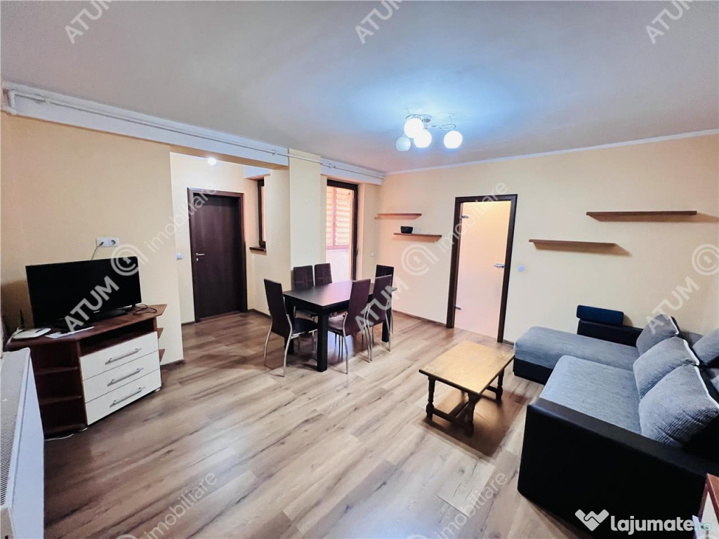 Apartament 2 camere balcon pivnita in zona Terezian din Sibi