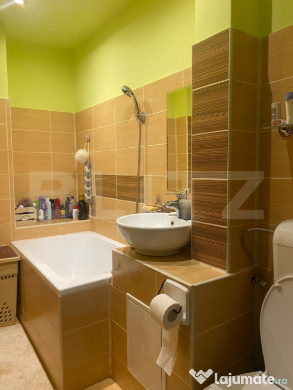 Apartament 1 camera, mobilat utilat, Zona Bucegi