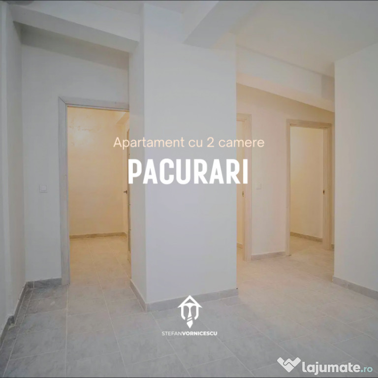 Apartament cu doua camere | Finalizat | Pacurari | Comision