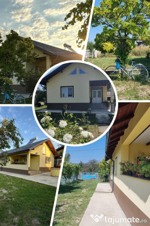 Vand casa utilata si mobilata, Ladesti, Valcea