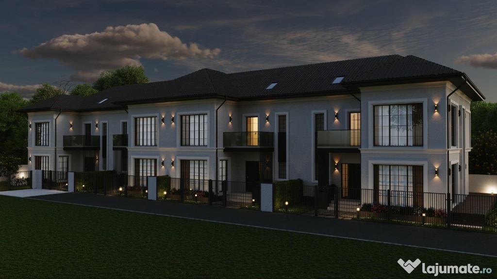 KAMAYO RESIDENCE - Metrou Dimitrie Leonida - Vile 180 mp - T.V.A. INCL