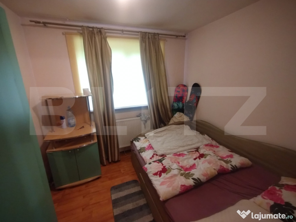 Apartament de inchiriat, 2 camere, 42 mp, parter, zona Bv De