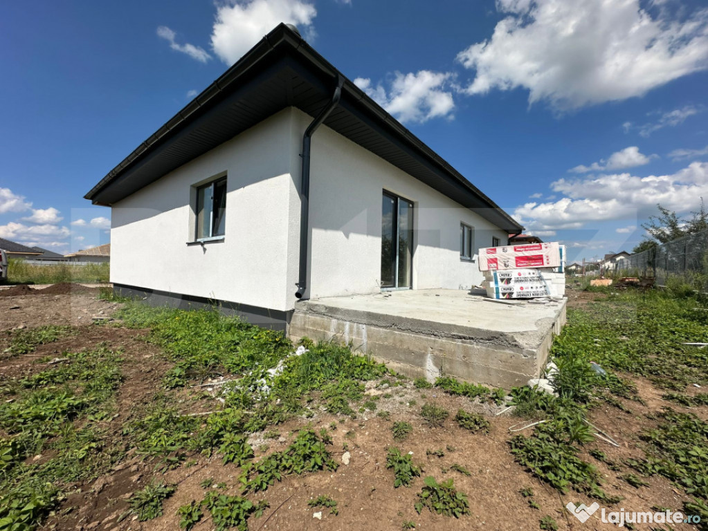 Casa noua cu 4 camere in Tarlungeni