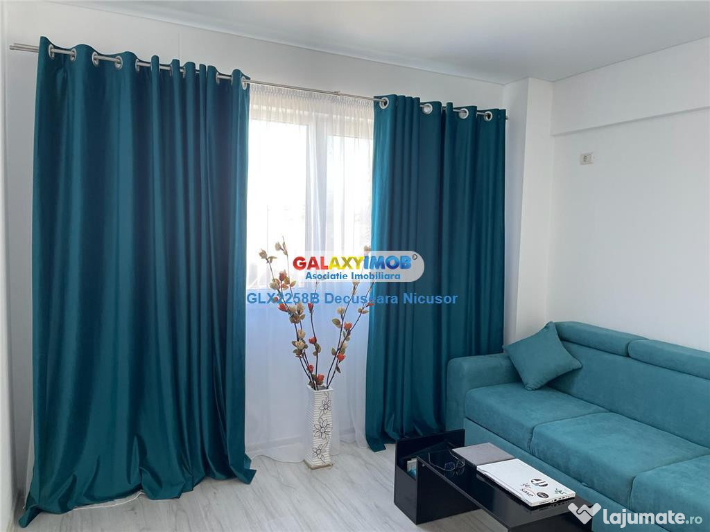 Apartament 2 camere in Pollux Residence, Mobilat, Utilat 72.