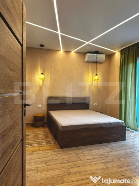 De inchiriat apartament 2 camere de lux | Jacuzzi privat | P