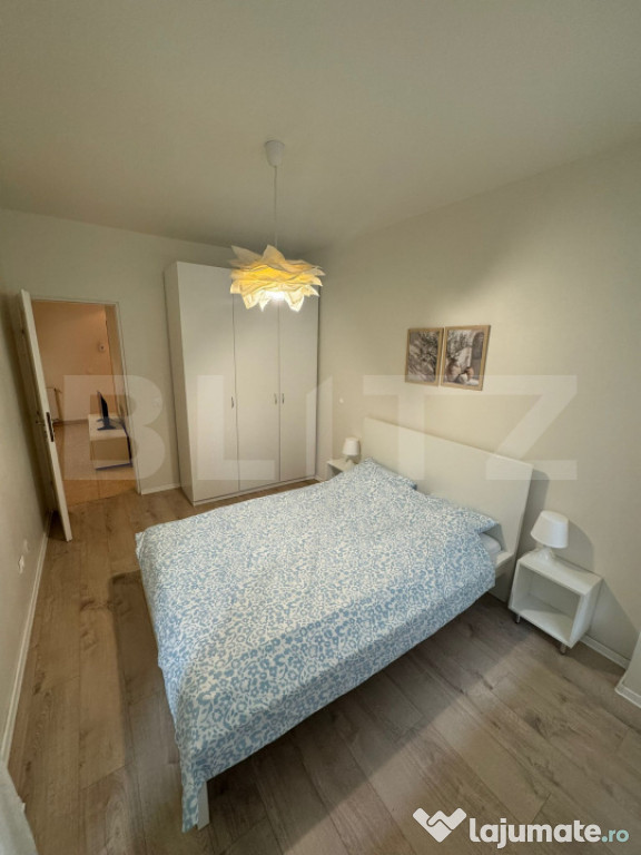 Apartament 2 camere, modern, 45 mp, parcare, zona Marasti
