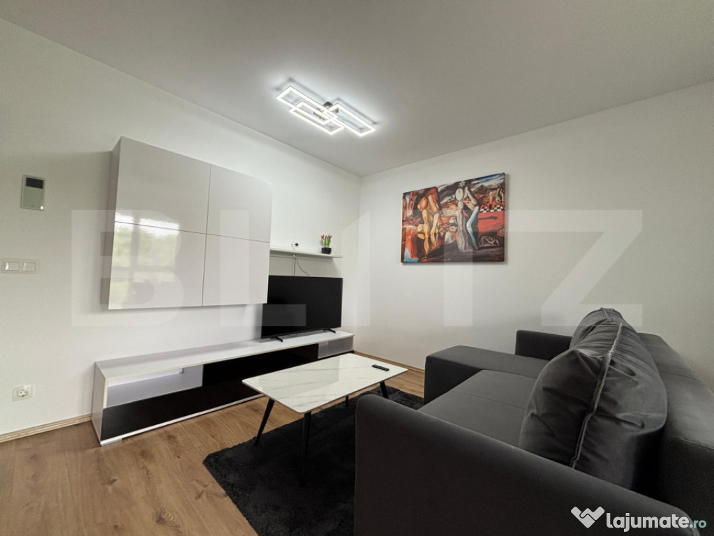 Apartament 2 camere, vedere panoramica superba, zona Lipovei