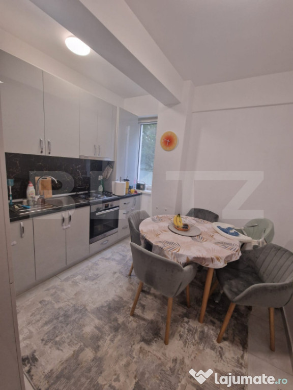 Apartament 2 camere, modern, 57 mp, bloc nou, zona Sfântu I