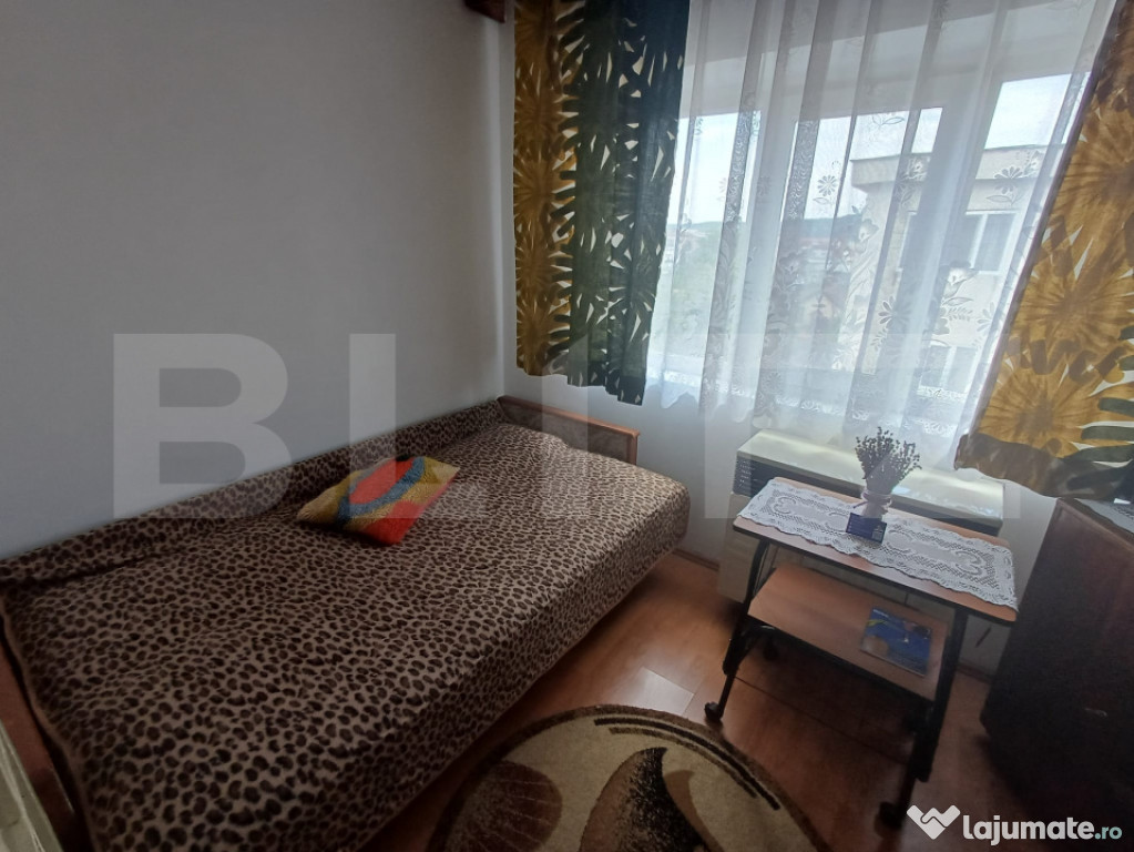 Garsonieră conf I, 26 mp zona Lidl CAM, mobilată utilat?