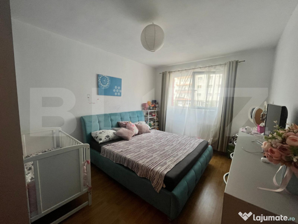 Apartament cu 2 camere, etaj 1, mobilat si utilat, zona Subc