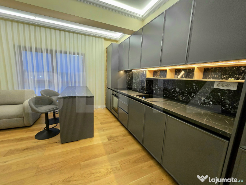 Apartament de 2 camere, decomandat, loc de parcare, intabula