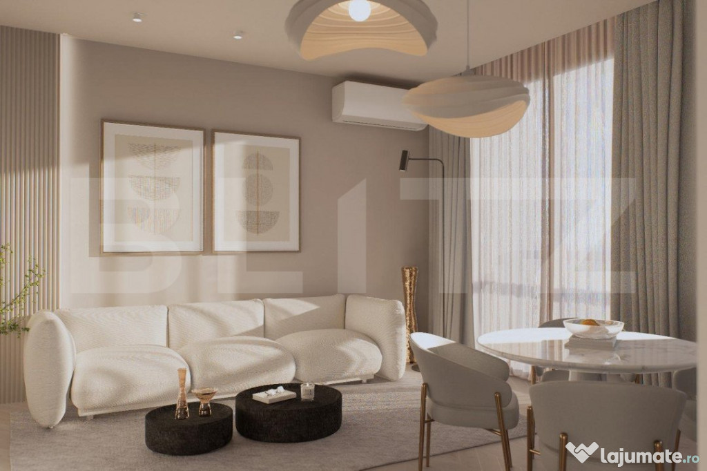 Apartament 3 camere, 71,87 mp utili, decomandat, Calea Aradu