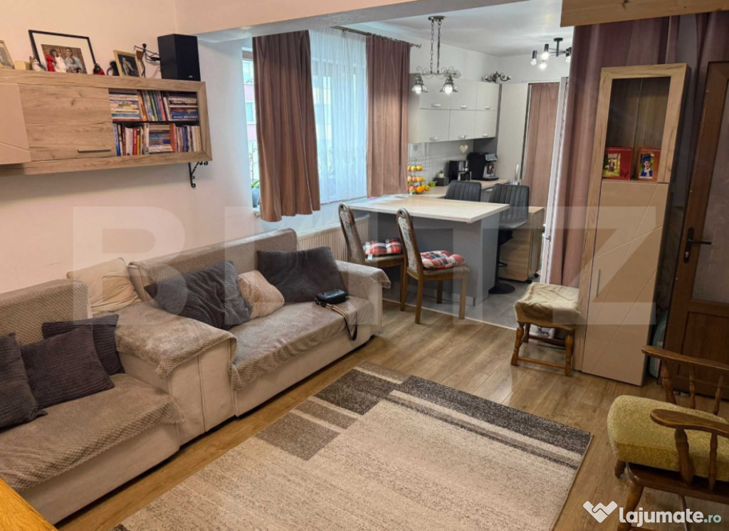 Apartament 3 camere 70mp,etaj intermediar