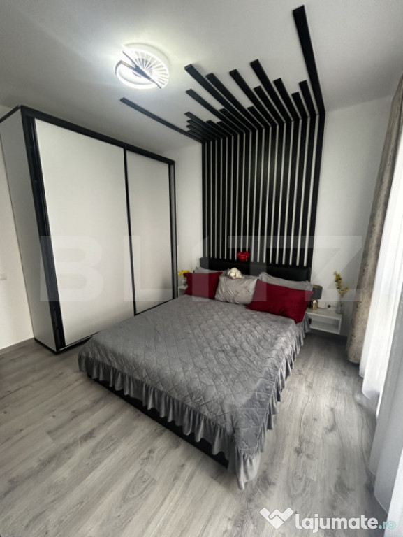 Apartament modern 2 camere cu gradina,Constructie 2024