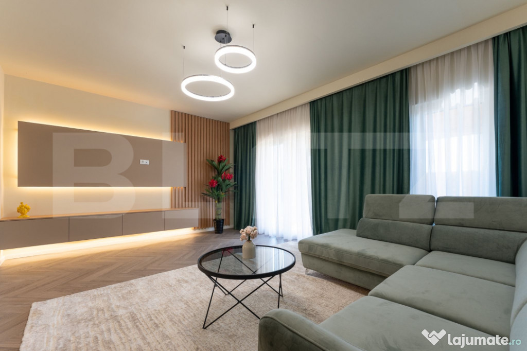 Casa ultrafinisata 120 mp, gradina 350 mp, terase 50 mp, Chi
