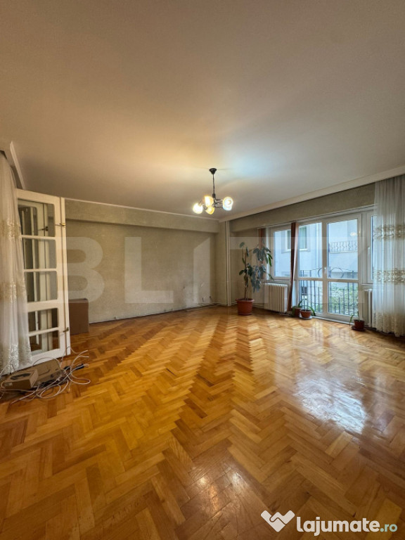 Apartament 3 camere, 102 mp, etaj 1, decomandat, Obcini