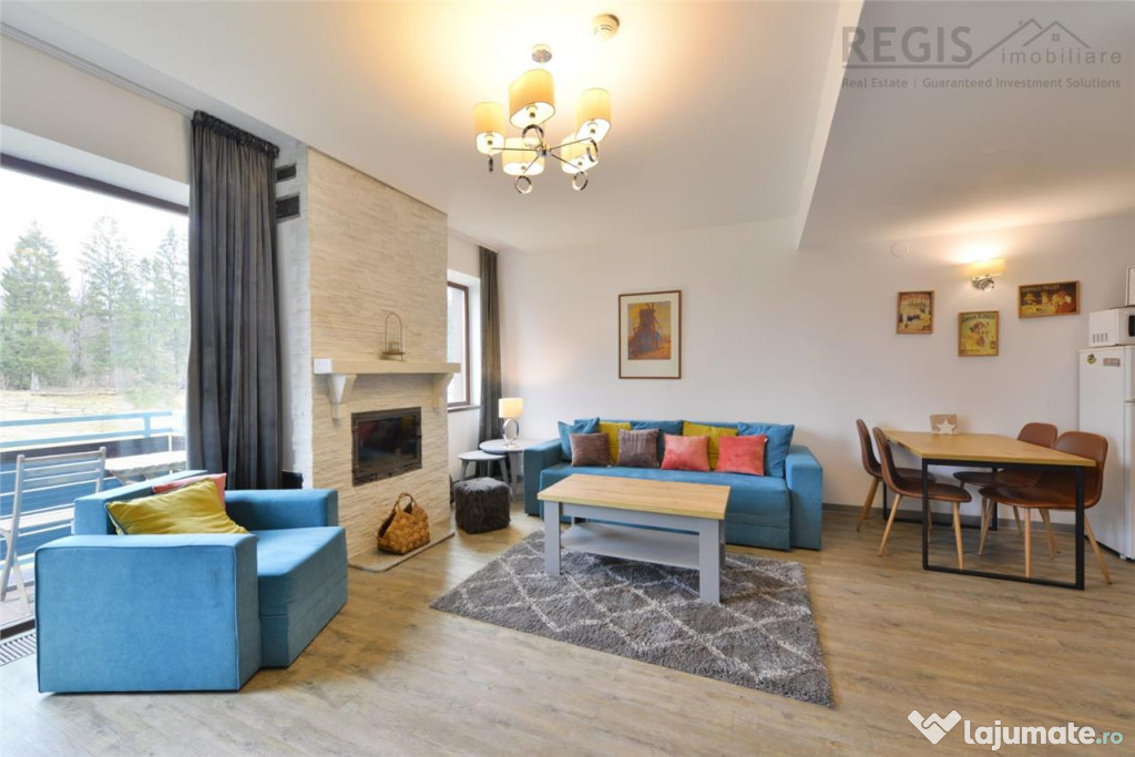 Apartament confortabil 3 cam Silver Mountain