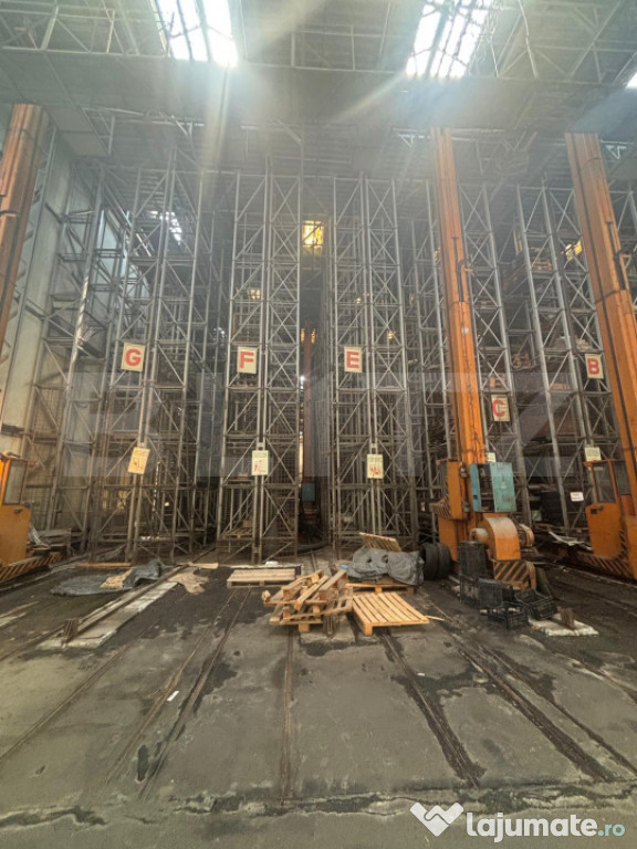 Teren intravilan pretabil constructie P+10/spatii industrial