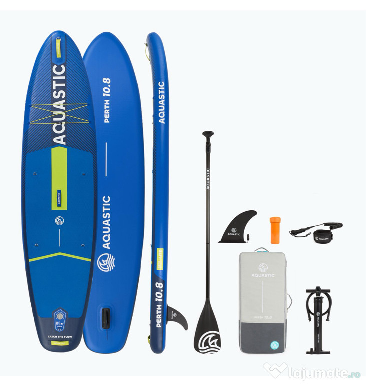 Placă SUP AQUASTIC Perth 10'8" stand-up NOU