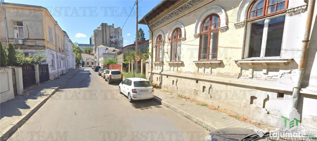 Teren de in zona Unirii cu dubla deschidere