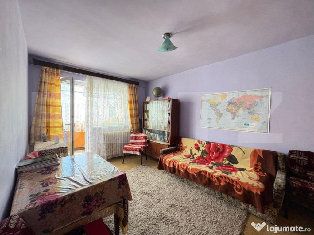 Apartament cu 2 camere decomandate in zona Manastur