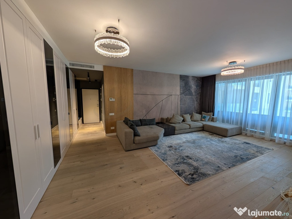 Apartament spatios 3 camere I Vida Herastau