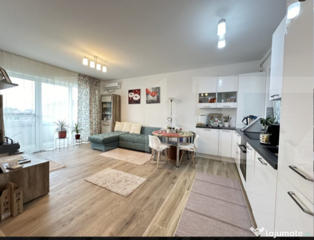 Apartament Luminos & Modern | 2 Camere | Balcon Relaxant | D