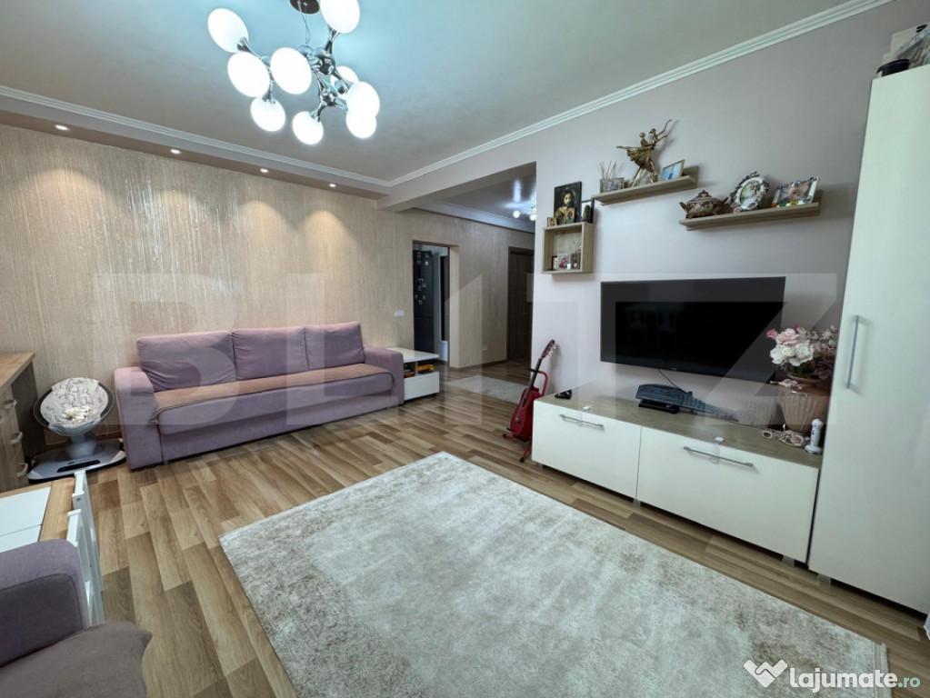 APARTAMENT 2 CAMERE , 62 mp , TUDOR