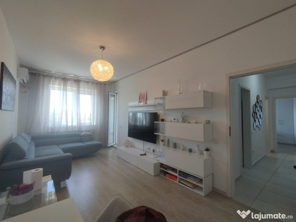 Apartament 2 camere|mobilat modern|1 loc de parcare inclus