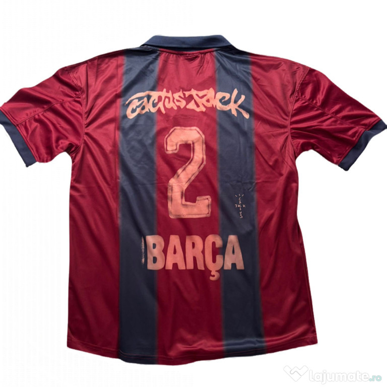 Tricou Barcelona x Travis Scott