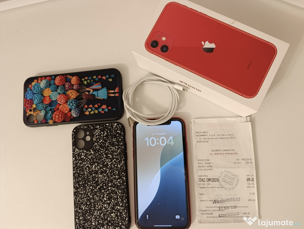 Iphone 11 cu display si baterie noi!